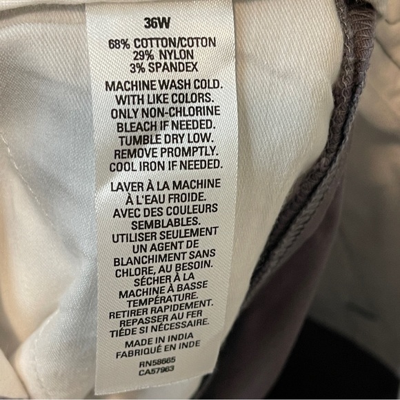 Nordstrom Gray Tech Smart Slim Fit Shorts - Picture 5 of 8